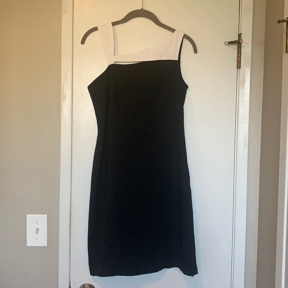 Classy black dress